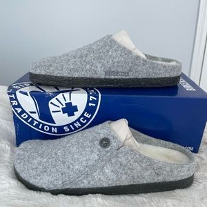 Birkenstock Zermatt Shearling size 37 (us 6) NEW